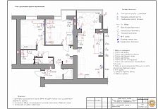 Дизайн проект 2-х комнатной квартиры по ул. Старокубанская в Краснодаре, 2022 